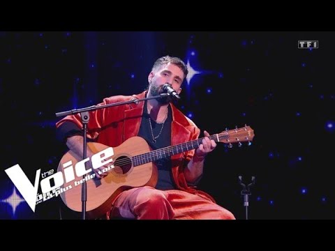 M - La bonne étoile - Dame | The Voice 2023  | Super Cross Battle