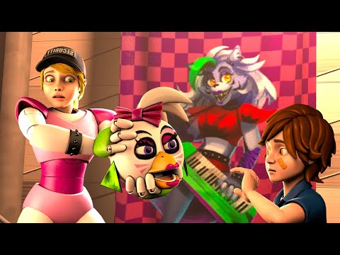FNaF Security Breach Try Not to LAUGH Meme Challenge