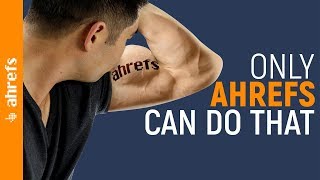 Videos zu Ahrefs