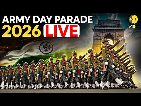 Army Day Parade LIVE: Grand Parade Held By Indian Army To Mark Army Day | WION LIVE
