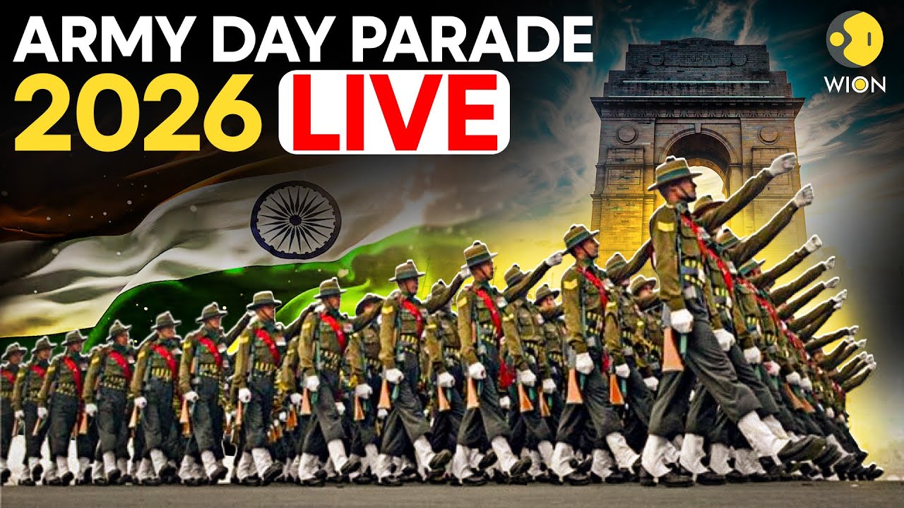 Army Day Parade LIVE: Grand Parade Held By Indian Army To Mark Army Day | WION LIVE
