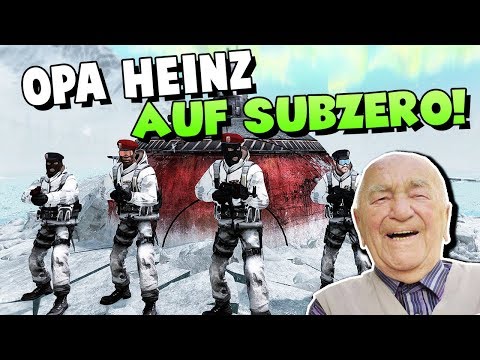 Opa Heinz im Subwars auf SUBZERO! - CS:GO SUBWARS