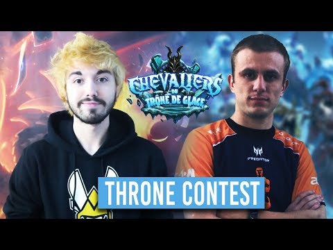 Une game incroyable entre Druide DK - Kalaxz vs Tidsskrift - Throne Contest