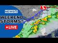 🔴NEWS 6 WEATHER LIVE AT 9:30 | Increasing Chance For Storms In Florida (This Weekend)