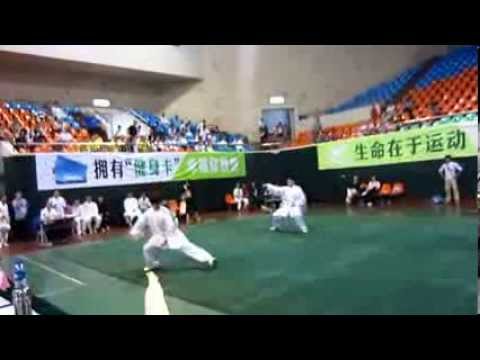Traditional Wushu Tournament, shanxi 2013 Xingyi quan, Taijiquan, Bagua zhang, whip staff