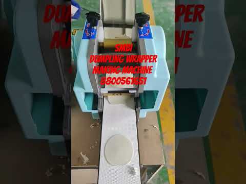 Dumpling Wrapper Making Machine