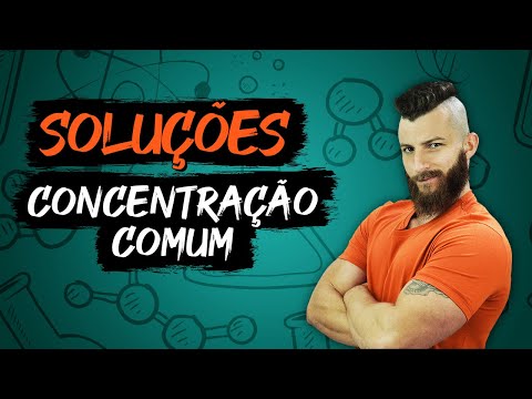 SOLUÇÕES - CONCENTRAÇÃO COMUM