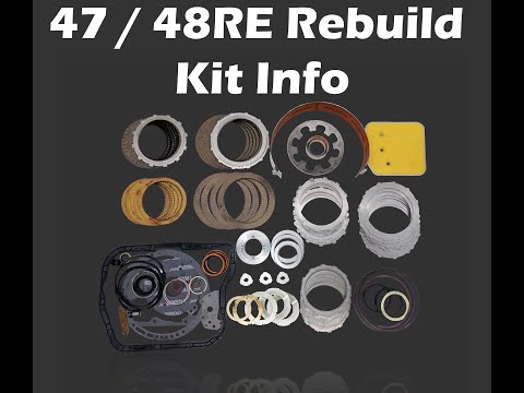 47/48RE Rebuild Kit information