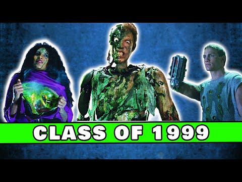 This is the best movie ever. Terminators vs. gangs in the 90s | So Bad It's Good #71 - Class of 1999