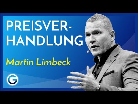 , title : 'Mit diesen Tipps in Preisverhandlungen glänzen // Martin Limbeck'