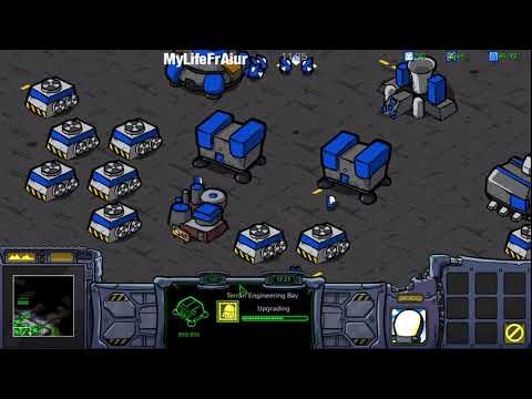 Starcraft Cartooned: Terran Campaign Part 2(mission 3-4)
