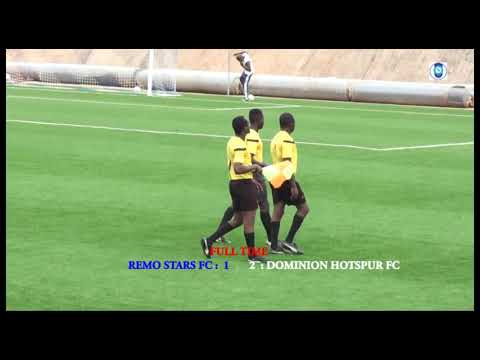 Remo Stars Fc vs Dominion Hotspur Fc Highlights