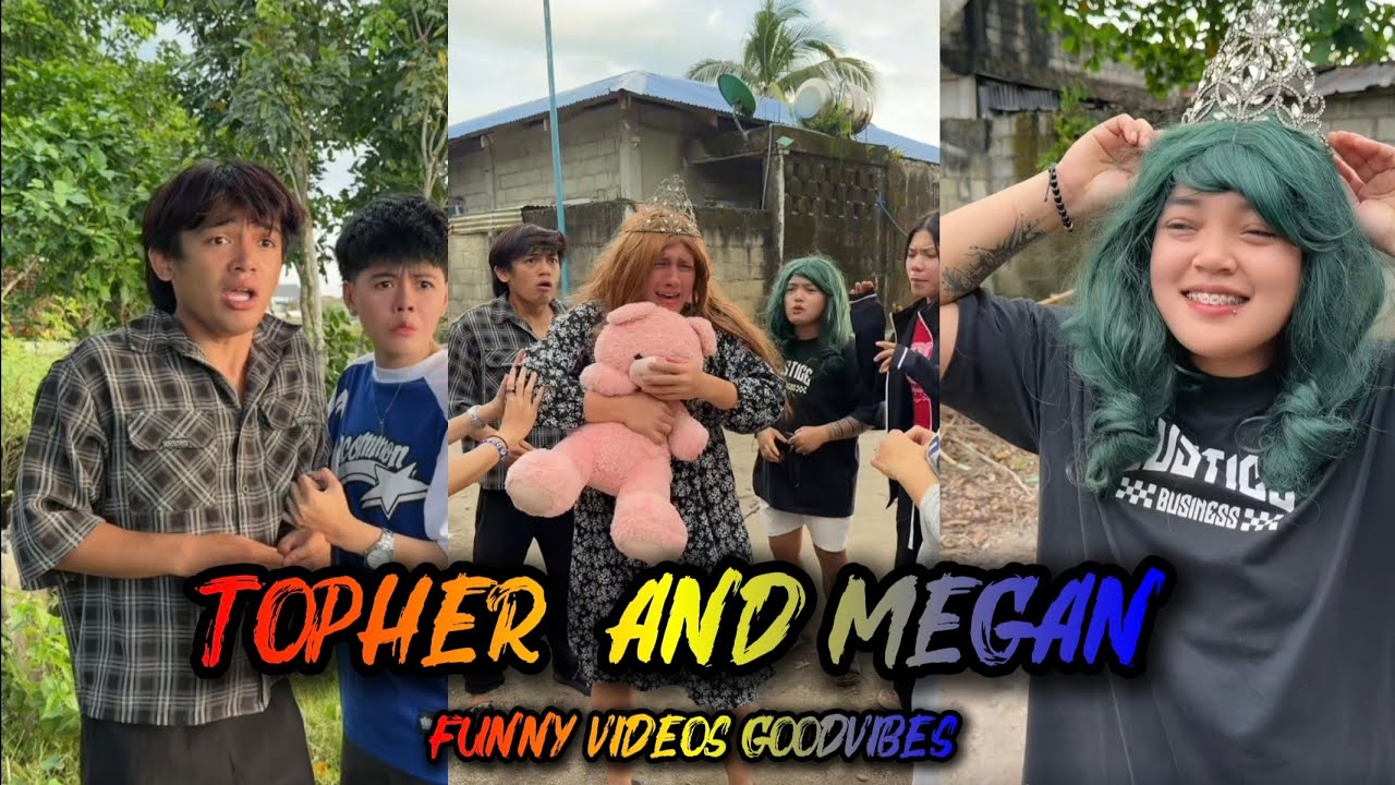 Episodes 1 | Topher And Megan | Funny Videos Goodvibes 