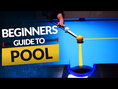 Learn to Play Pool in 3 Minutes | Pool Lesson