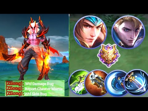 MARTIS THE FORGOTTEN FIGHTER IS THE REAL BEAST IN MYTHIC RANK🔥🔥 || MARTIS BEST BUILD 2022 - MLBB
