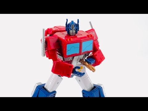 Transformers MTMTE Studio Series  Leader Class OPTIMUS PRIME Video Review