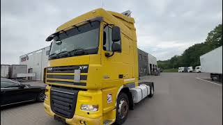 DAF XF105.410 Mega Low Deck trækker til salg - Billede 4 | Autoline DK DAF XF105.410 Mega Low Deck trækker | Billede 4 - Autoline