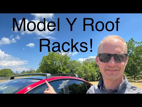 Review of roof racks for the Tesla Model Y. OEM vs the Others…