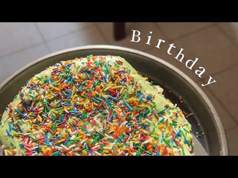 ASMR Baking - Betty Crocker Chocolate Cake