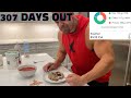 307 Days Out - Full Day of Eating (4,532 CALORIES!) | BFR Training | My Cookie Dealer Cookies!