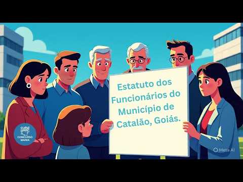 Estatuto dos Funcionários do Município de Catalão - Goiás