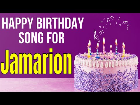 Happy Birthday Jamarion Song | Birthday Song for Jamarion | Happy Birthday Jamarion Song Download