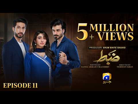 Zabt Episode 11
