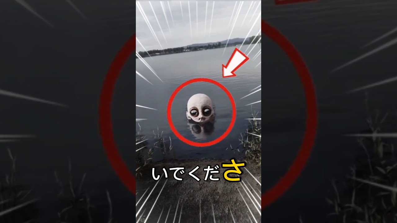 川でこのような生き物を見かけたら、その小さな姿に目を留めずに逃げてください。😱😱