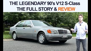 The Ultimate Luxury V12 from the 90s - Mercedes (W140) V12 600 SELStory & Review