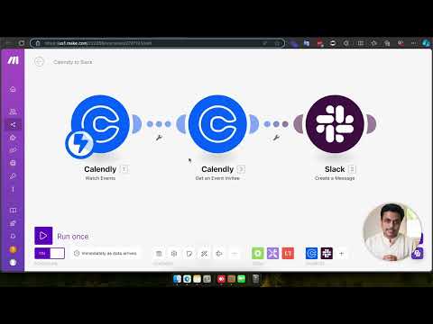 Calendly Automation Demo — GrowwStacks