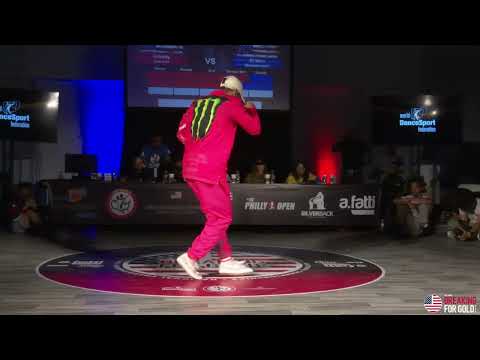 Gravity Vs El Nino - B-Boy Semis- Breaking For Gold USA National Championship 2022