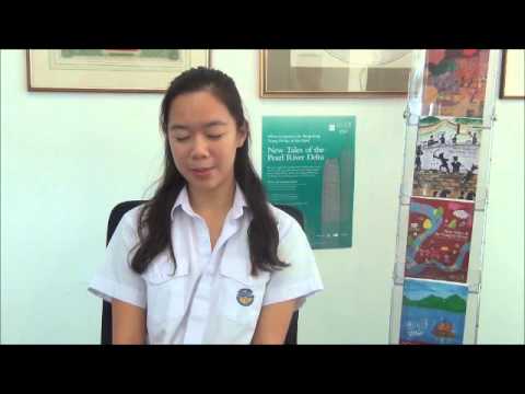Elin Chan - HKYWA 2014 Winner Non-fiction Group 3 on what winning the competition means to her.