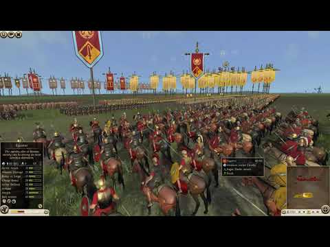 Total War ROME 2 Replay Record 32 K 2Vs2 Pertevnial, Andres_ LegioX Vs  daniel_klint,Nurmekund