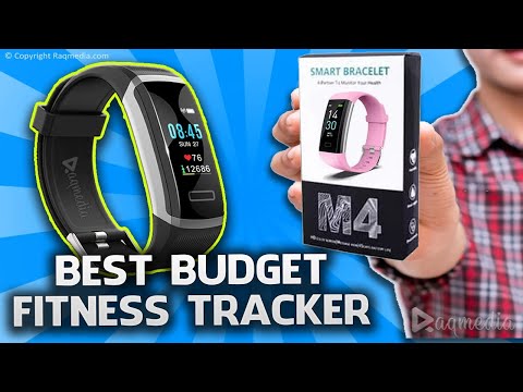 M4 Smart Band - The Best Budget Fitness Tracker Smart Watch