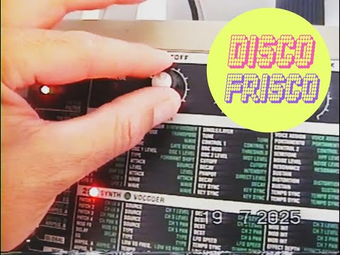 Donna Summer - I Feel Love by DiscoFrisco | On Novation Circuit Tracks Micro KORG & DSI MoPho