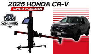 2025 Honda CR V Camera Calibration