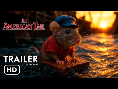 AN AMERICAN TAIL (2026) | When Hope Crossed the Ocean – Live Action Trailer