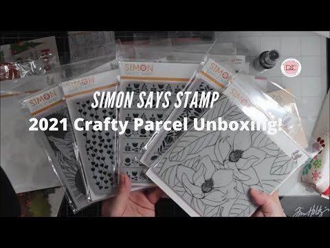 Simon Says Stamp Crafty Parcel 2021 Unboxing | Black Friday Deal