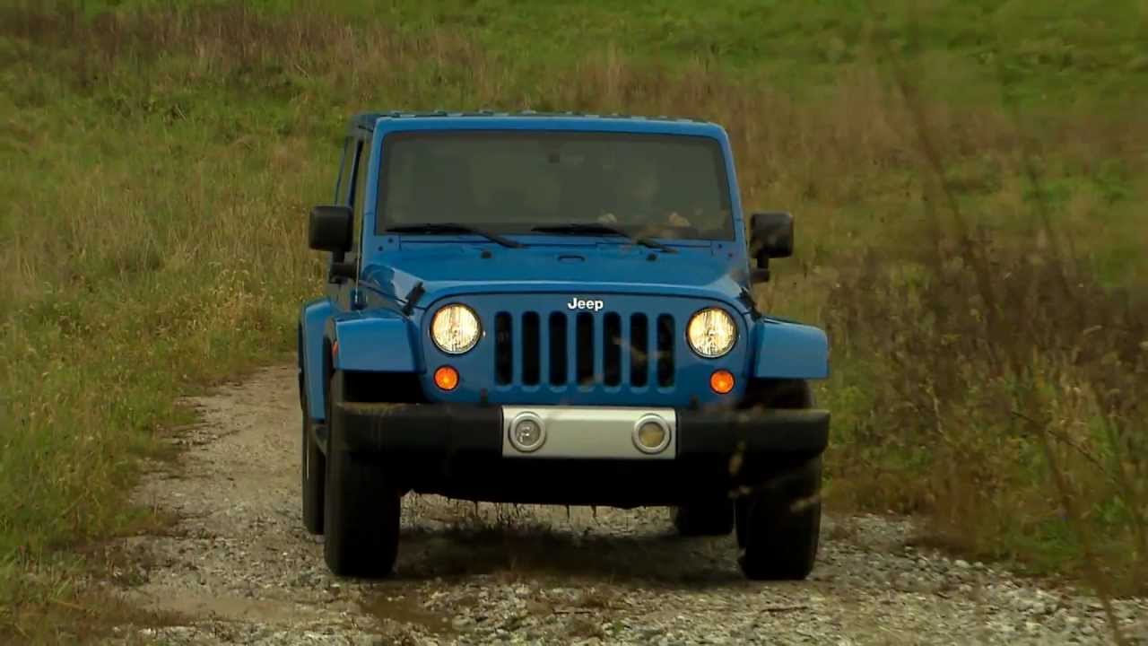2012 Jeep Wrangler | Road Test