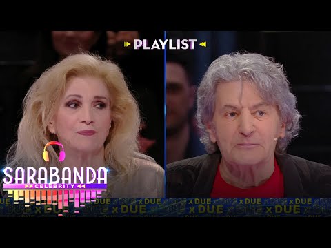 Sarabanda Celebrity - La prova "playlist" della seconda puntata