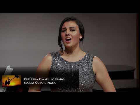 Kristina Owais - Mozart - Come scoglio immoto resta