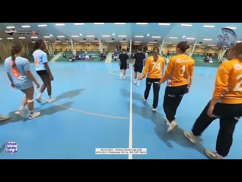 40:9 (20:1) Rostocker HC vs. SG OSF Berlin - 08.10.2023