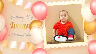 Birthday Invitation Video | Ivaan | GC071