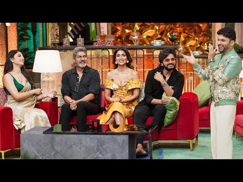 Comedy Blast with Mirai - Teja, Shriya, Jagapathi, Ritika | Kapil Sharma #TGIKS | Bacha Hua Content