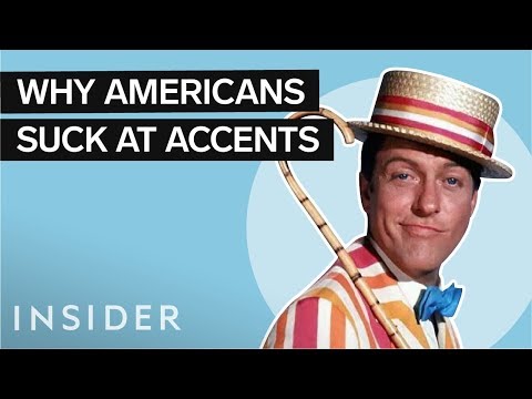 為什麼美國演員這麼不會模仿英國腔 (Why American Actors Suck At British Accents)