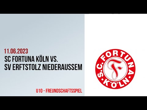 2022/2023- 11.06.2023 - SC Fortuna Köln vs. SV Erftstolz Niederaußem - Freundschaftsspiel