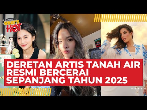 10 Artis Tanah Air Resmi Bercerai Sepanjang Tahun 2025, Raisa Hingga Tasya Farasya
