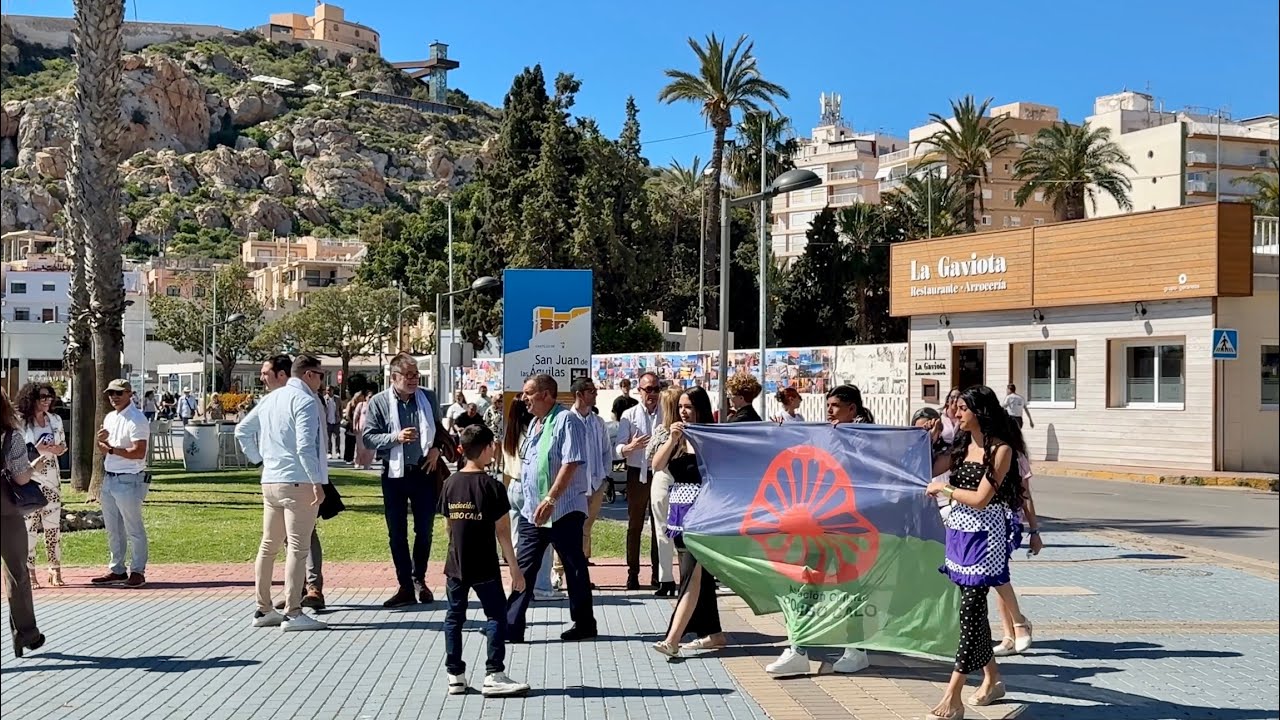Águilas acoge hoy los actos del Día Internacional del Pueblo Gitano