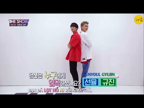 [VIETSUB] Sunyoul, Gyujin - How to lọt hố Han Gyujin?