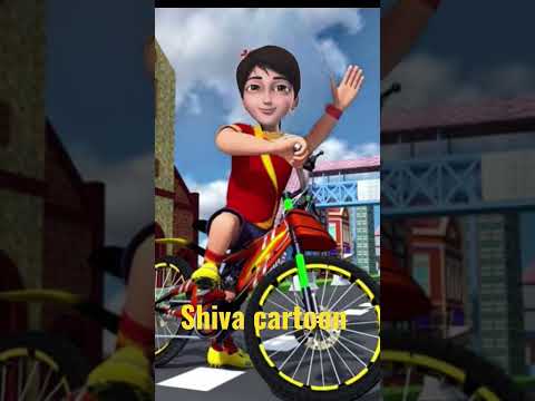 #shiva cartoon #short #viralshort #youtubeshort